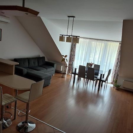 Larix Apartman Sárvár Exteriér fotografie