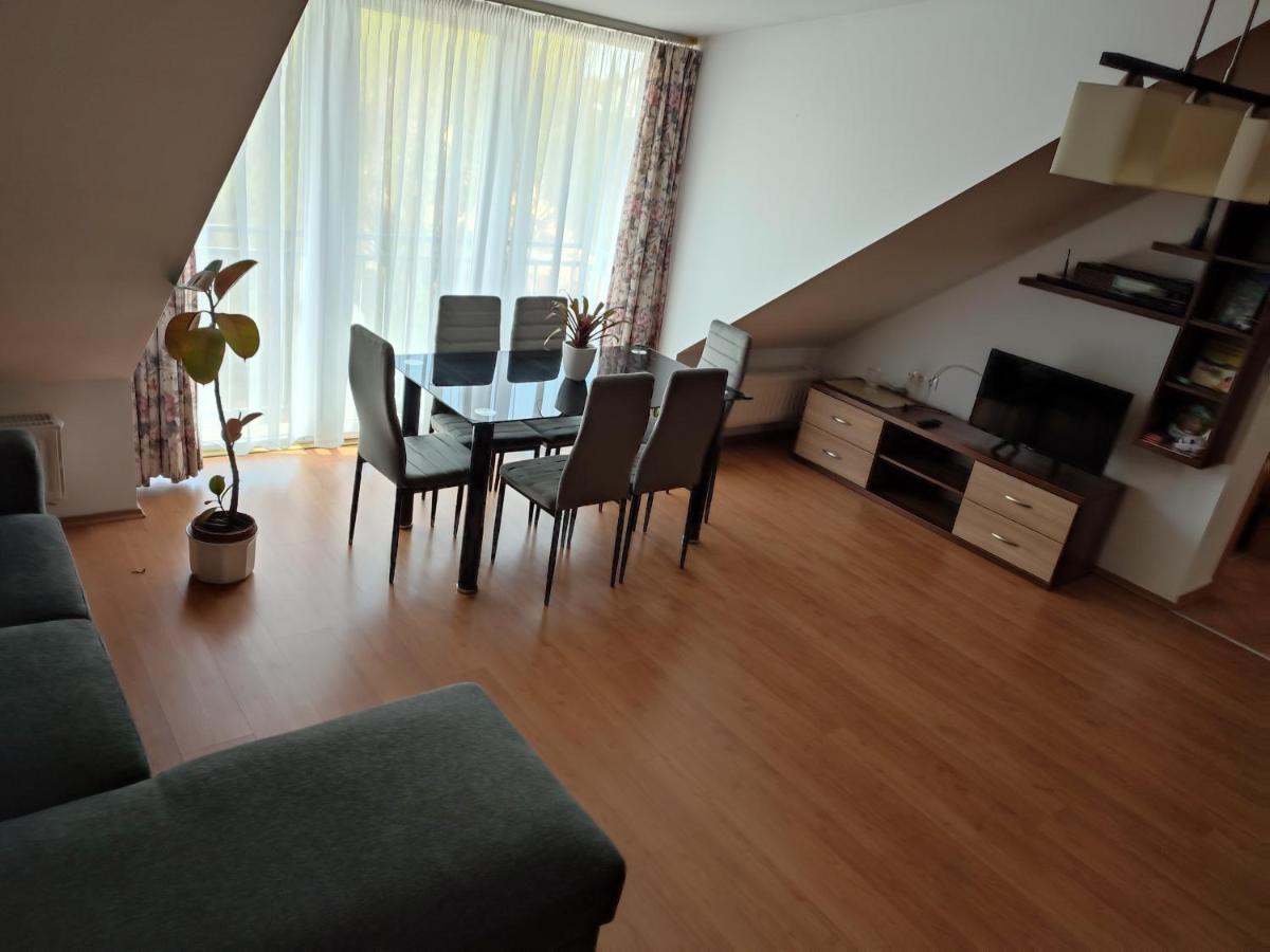 Larix Apartman Sárvár Exteriér fotografie