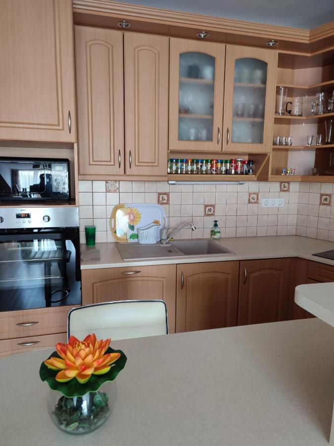 Larix Apartman Sárvár Exteriér fotografie