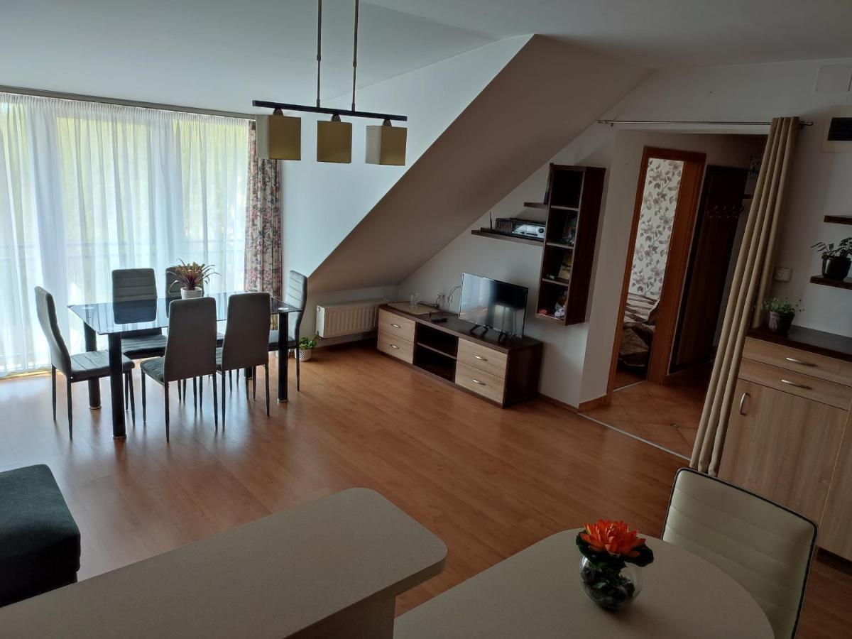 Larix Apartman Sárvár Exteriér fotografie